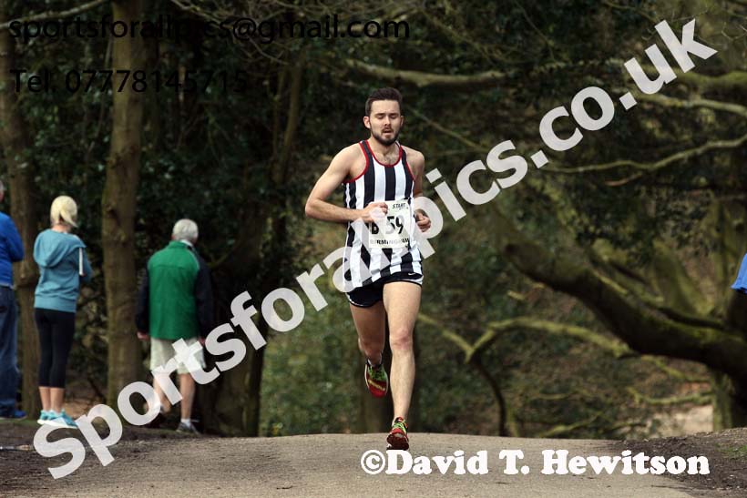 Senior mens 12 Stage Relay, ERRA 12 and 6 Stage Relays, Sutton Coldfield. Photo: David T. Hewitson/Sports for All Pics